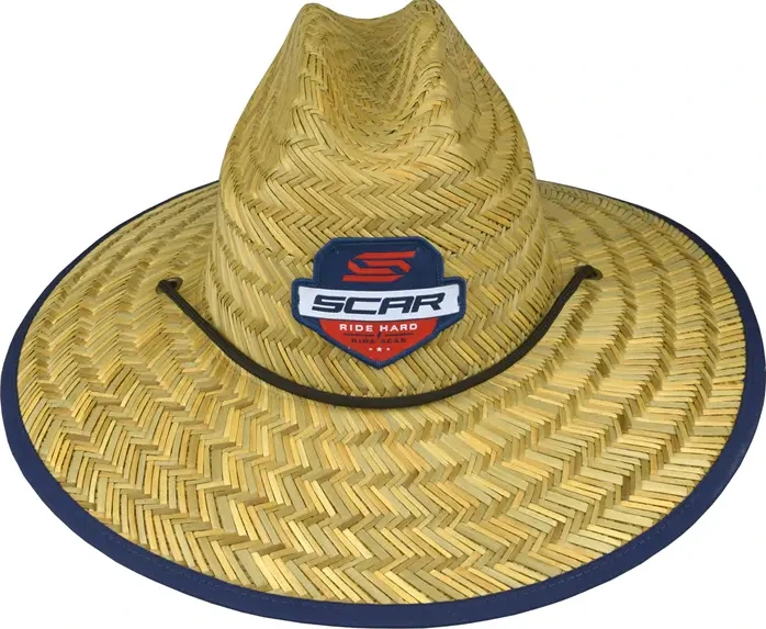 HAT SCAR STRAW