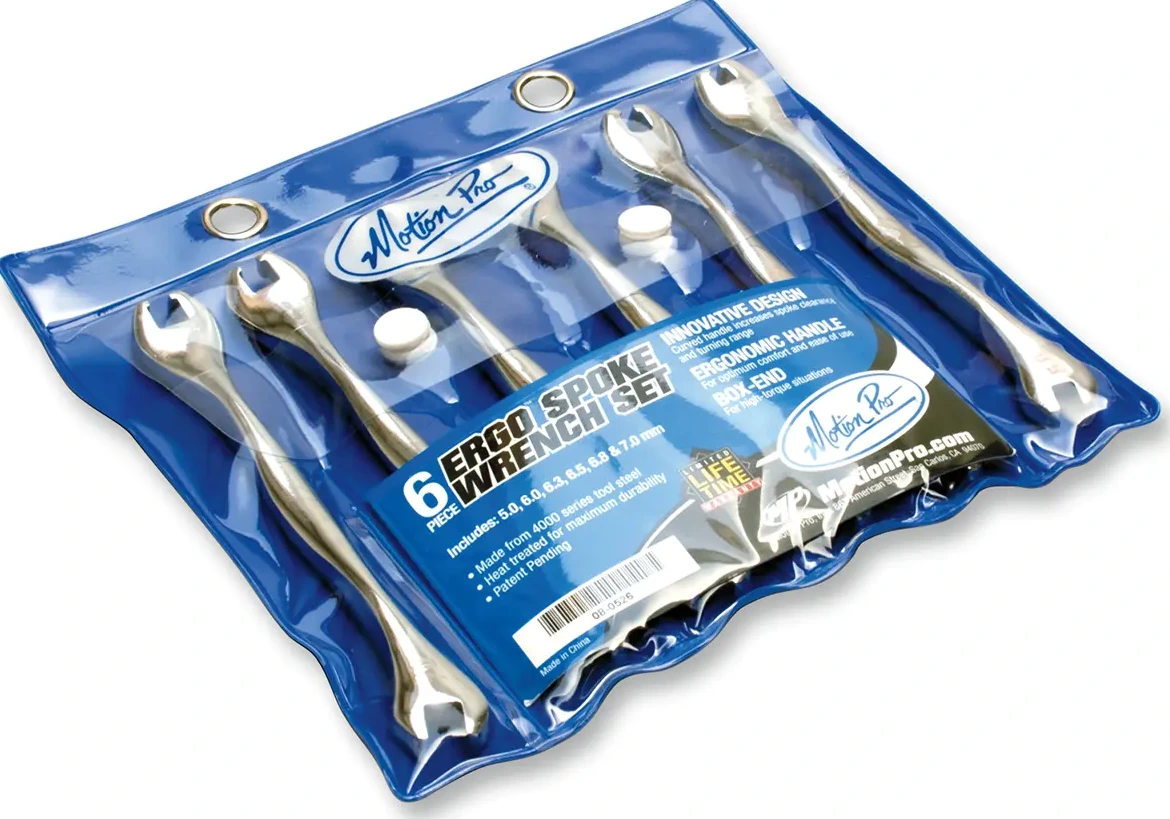 TOOL SPOKE WRENCH SET-6