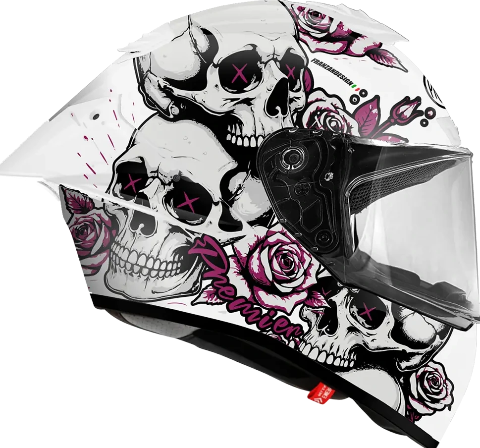 HELMET MONZA RO 18 XS