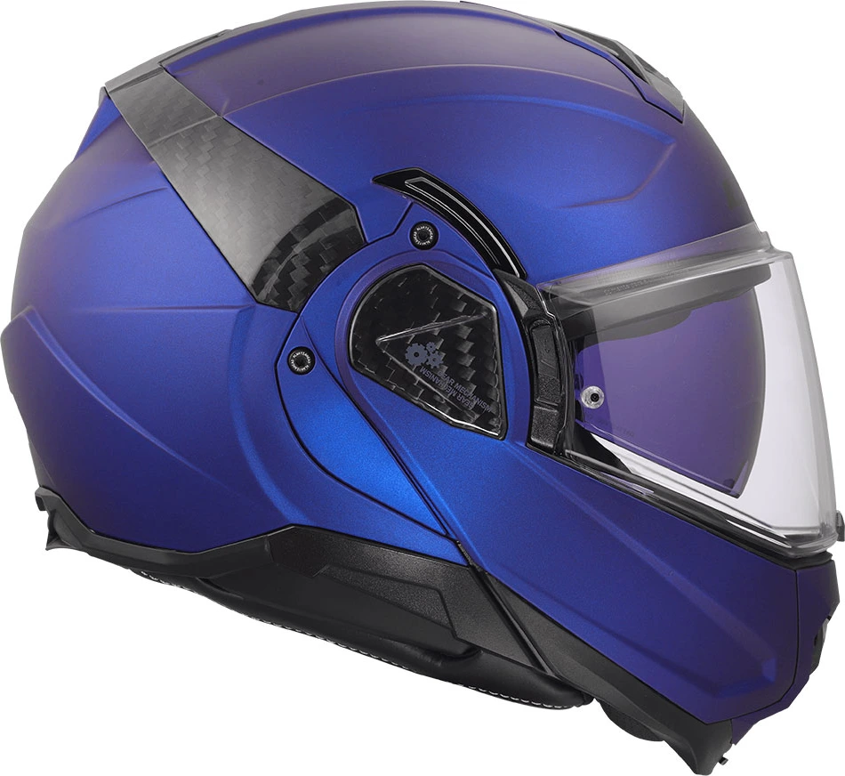 LS2 FF910 ADVANT II SOLID helmet - L, Matt Navy Blue