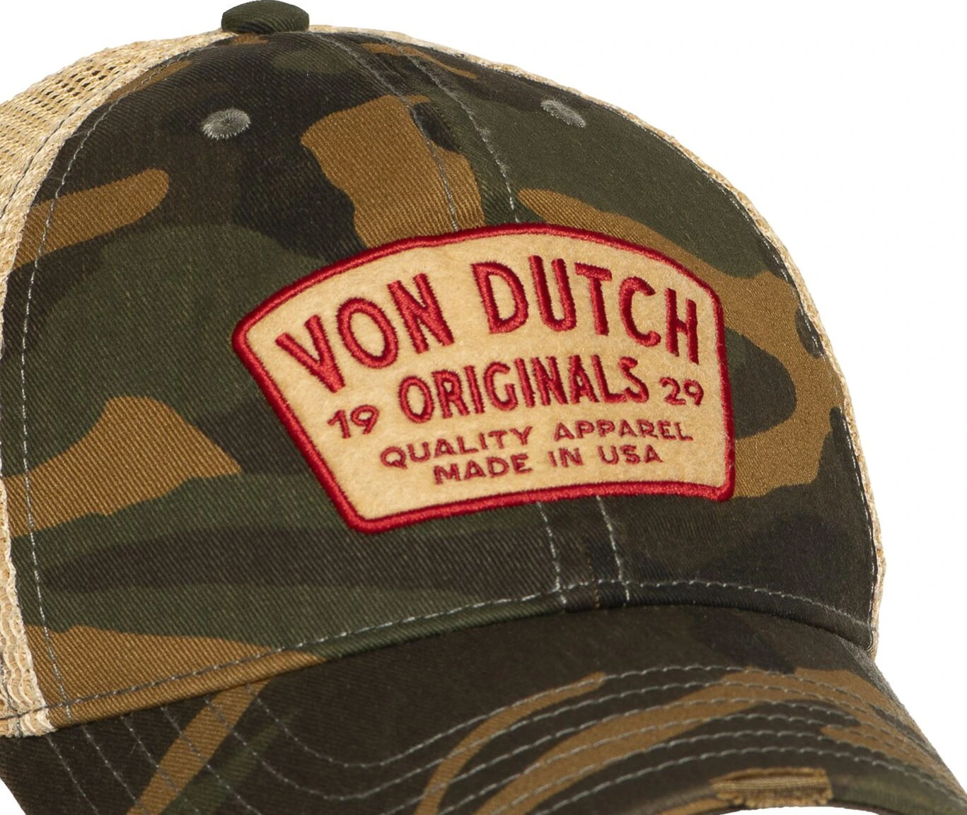 Von Dutch Mac cap camo