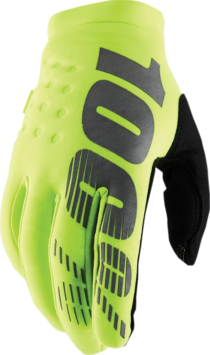 GLOVE YTH BRISK FL YL MD