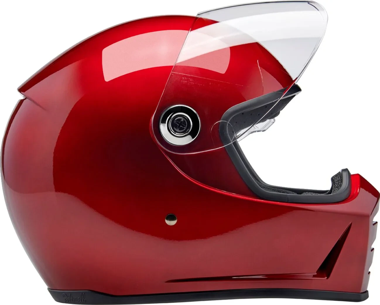 HELMET LANESPLITTER METALLIC CHERRY RED SM