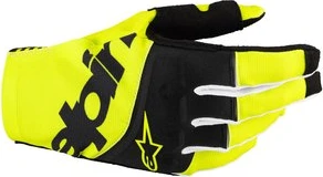 Alpinestars Glove Techstar Black/Yellow Fluo 2XL