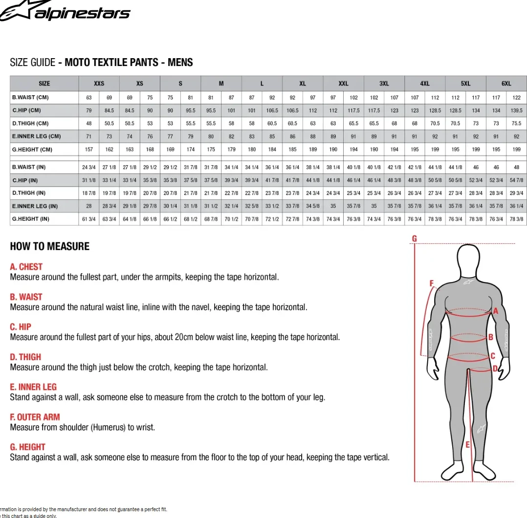 PANT RAIN HURRICANE V2 BLK S
