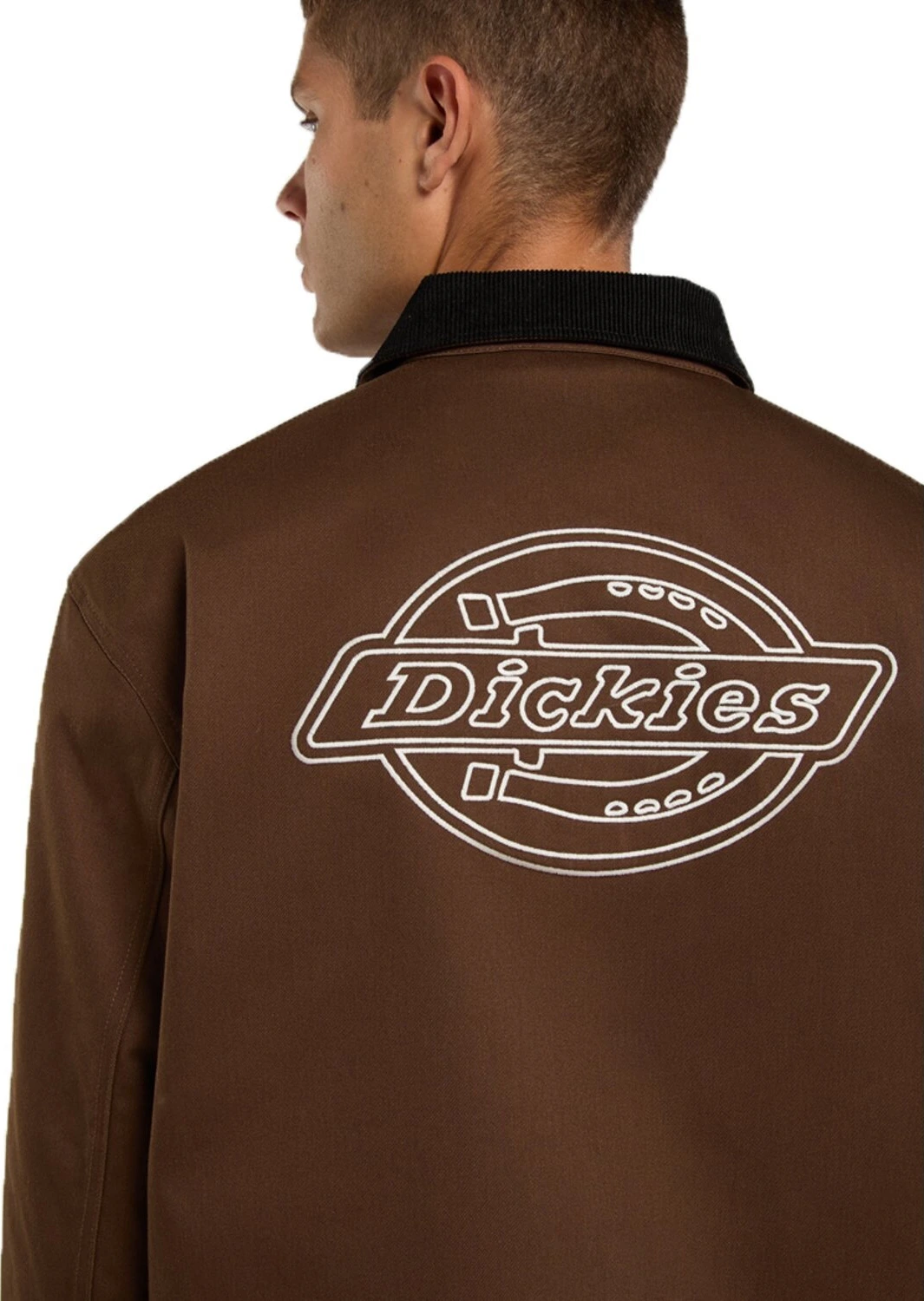 Dickies Union Barn jacket, timber Brown, Brown, M