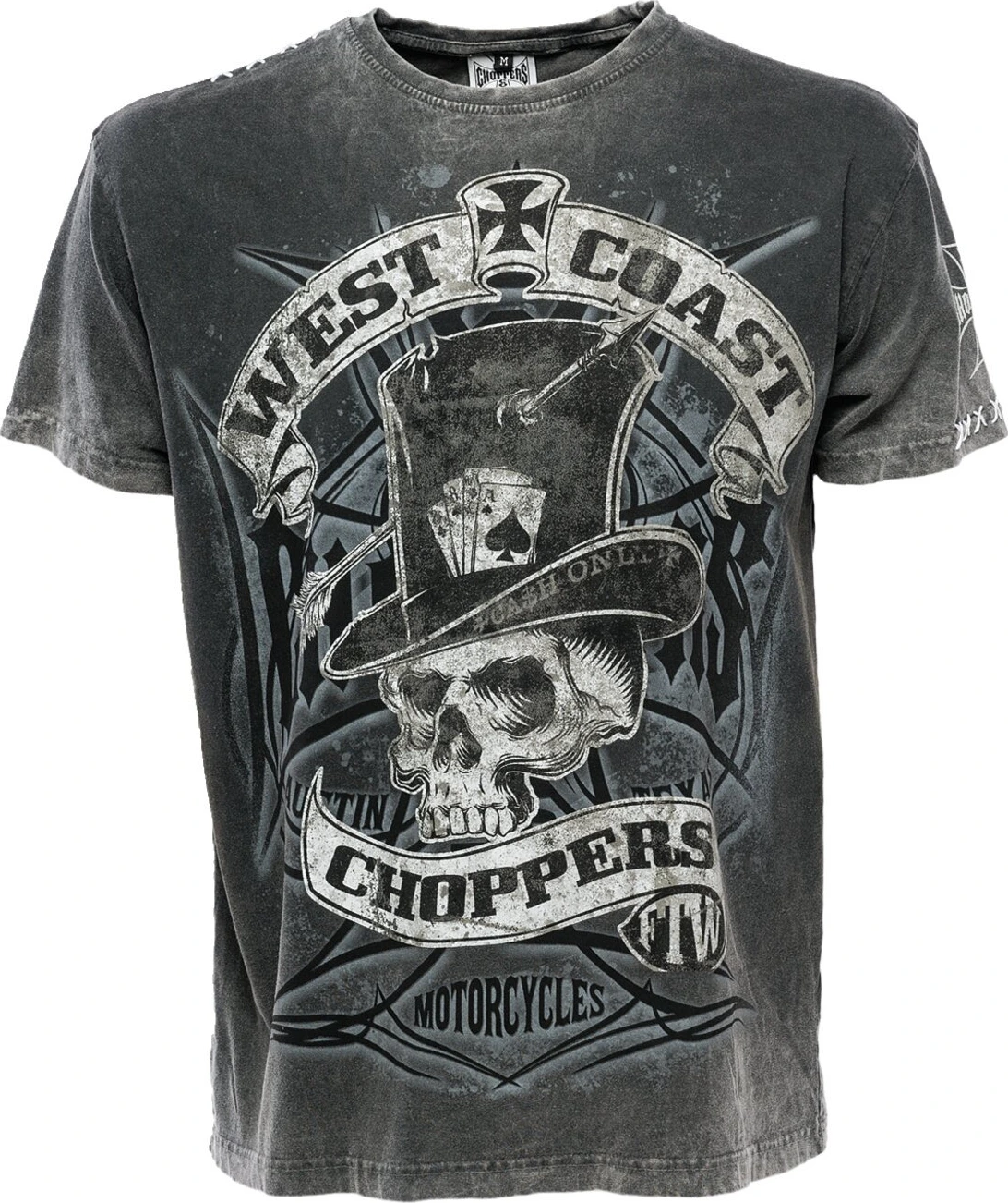 WCC Cash Only t-shirt, Black, S