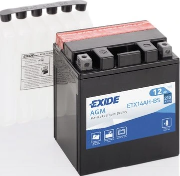 Exide akumuliatorius ETX14AH-BS