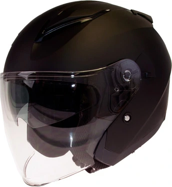 Timeless Border Uni avohelmet mattblack, XS
