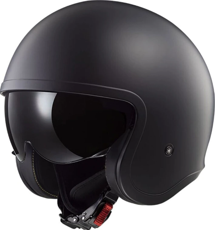 LS2 OF599 SPITFIRE II SOLID helmet - Matt Black, S