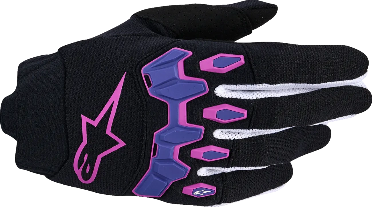 GLOVES FULL BORE V2 PURPLE/BLK 2X