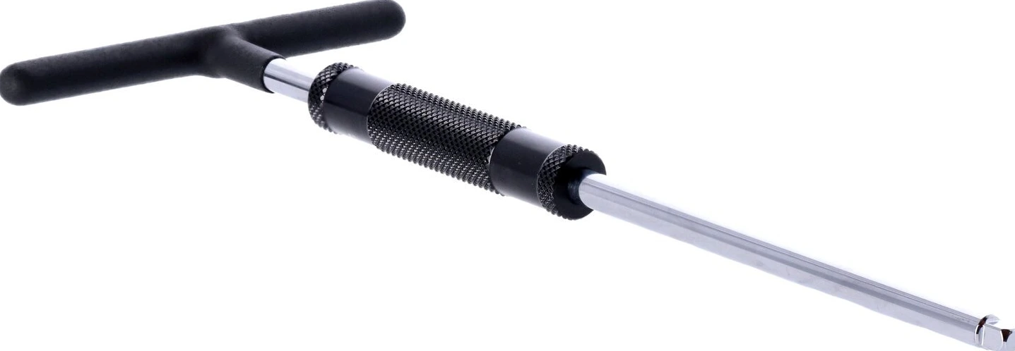 Sonic, Speedy T-grip 1/4" drive, Black, 321 mm