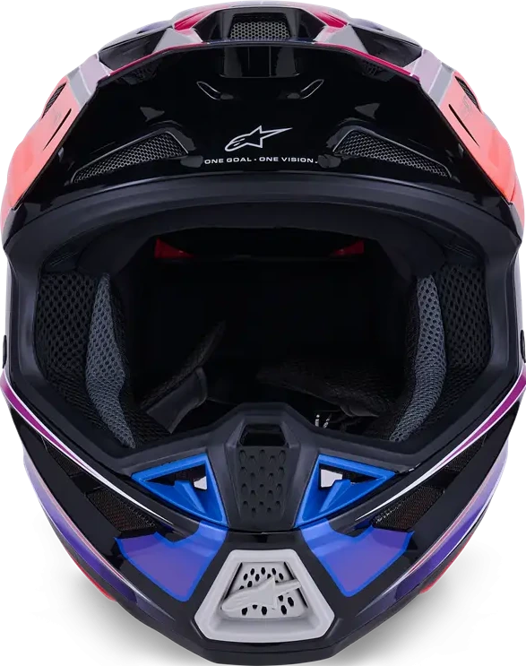 HELMET SM7 FUSE BLU/PU/PINK XS