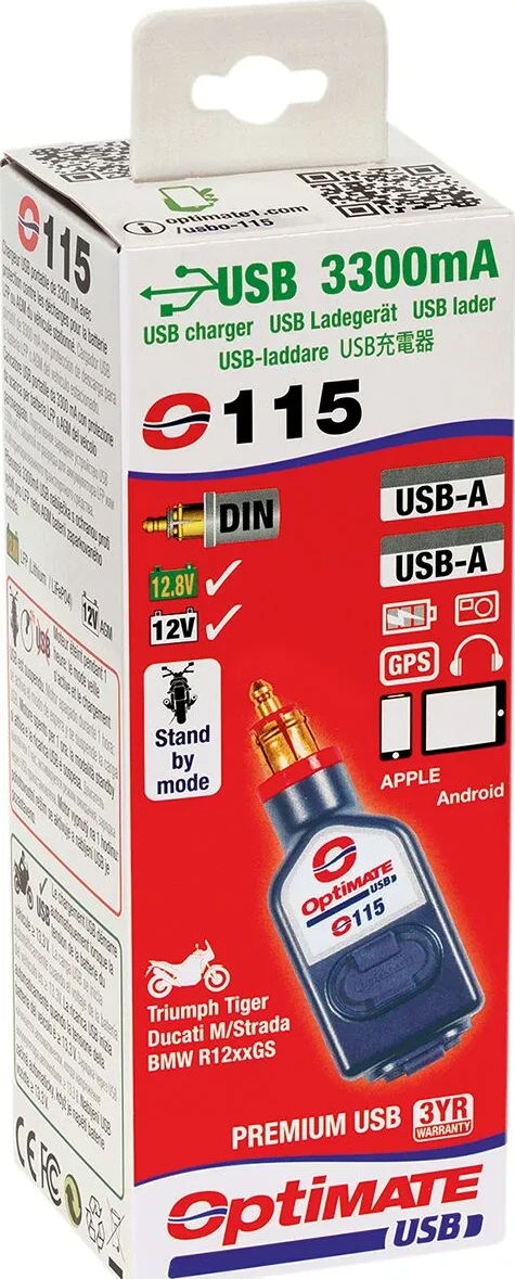 USB lādētājs 3.3A TR-DUC