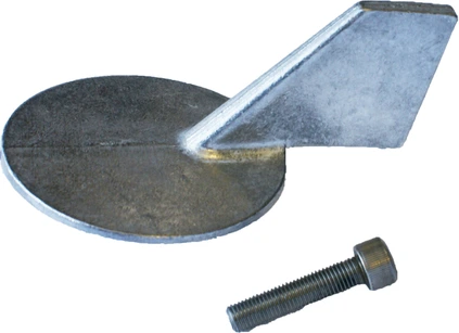 Anode alu Trim Tab Yamaha 50-90HP