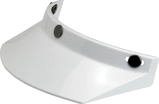 3-Snap Moto Helmet Visor