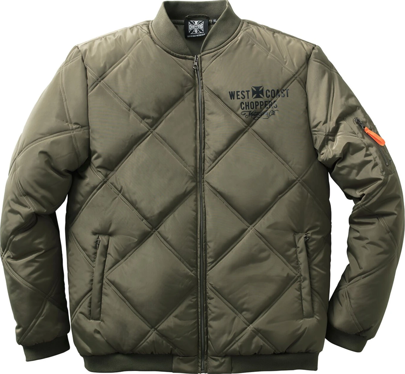 WCC Rigid jacket olive, S