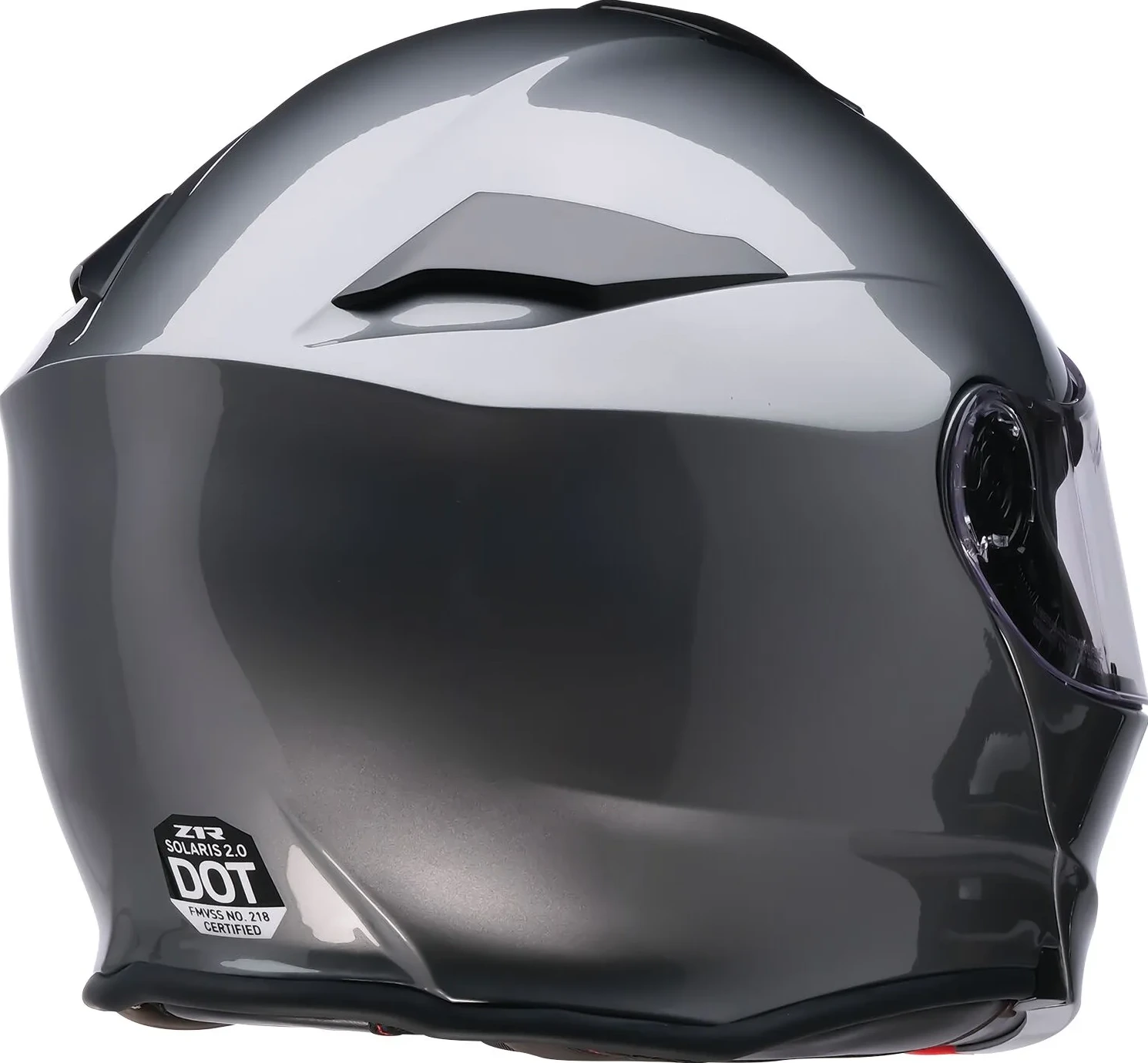 HELMET SOLARIS 2.0 DARK SILVER XS
