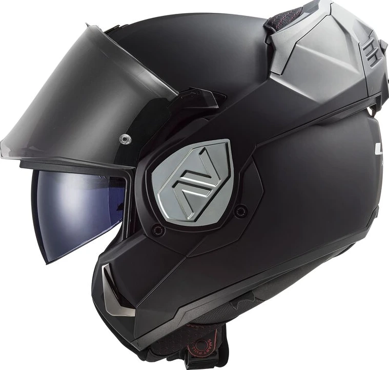 LS2 FF901 ADVANT X SOLID helmet - Matt Titanium, S