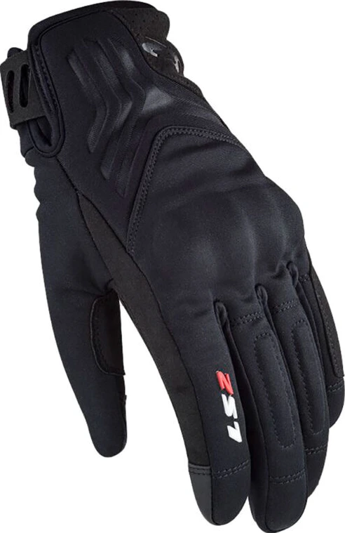 LS2 Jet 2 Lady Gloves - XS, Black
