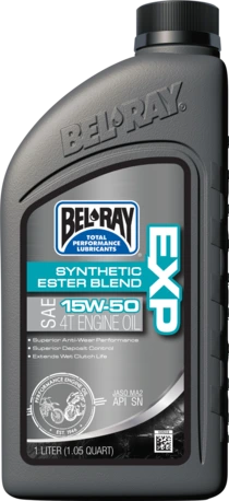 Bel-Ray EXP Synthetic Ester Blend 4T 15W-50 1L