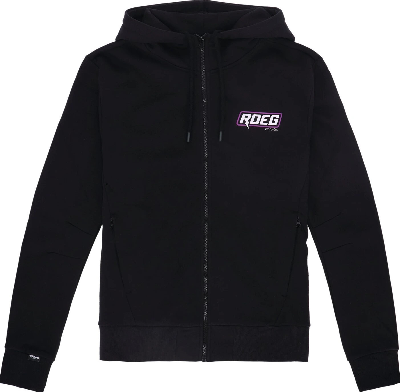 Roeg Howard RFNFR zip hoodie, Black, S