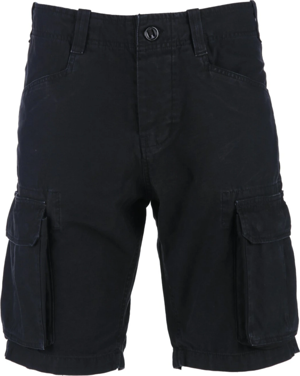 Army Surplus Cargo short, stonewashed Black, Black, 2XL