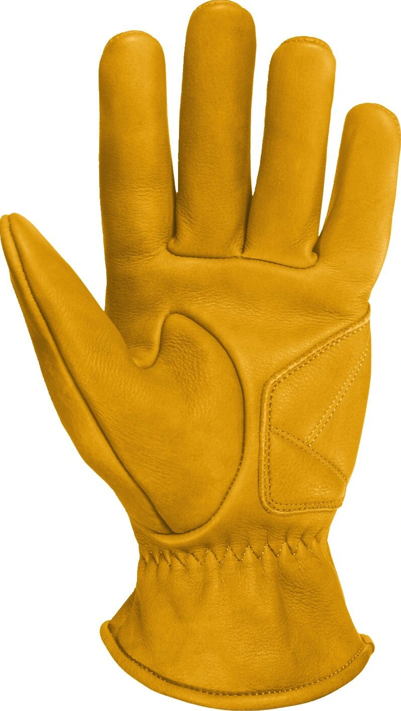 John Doe Grinder gloves, Yellow, M