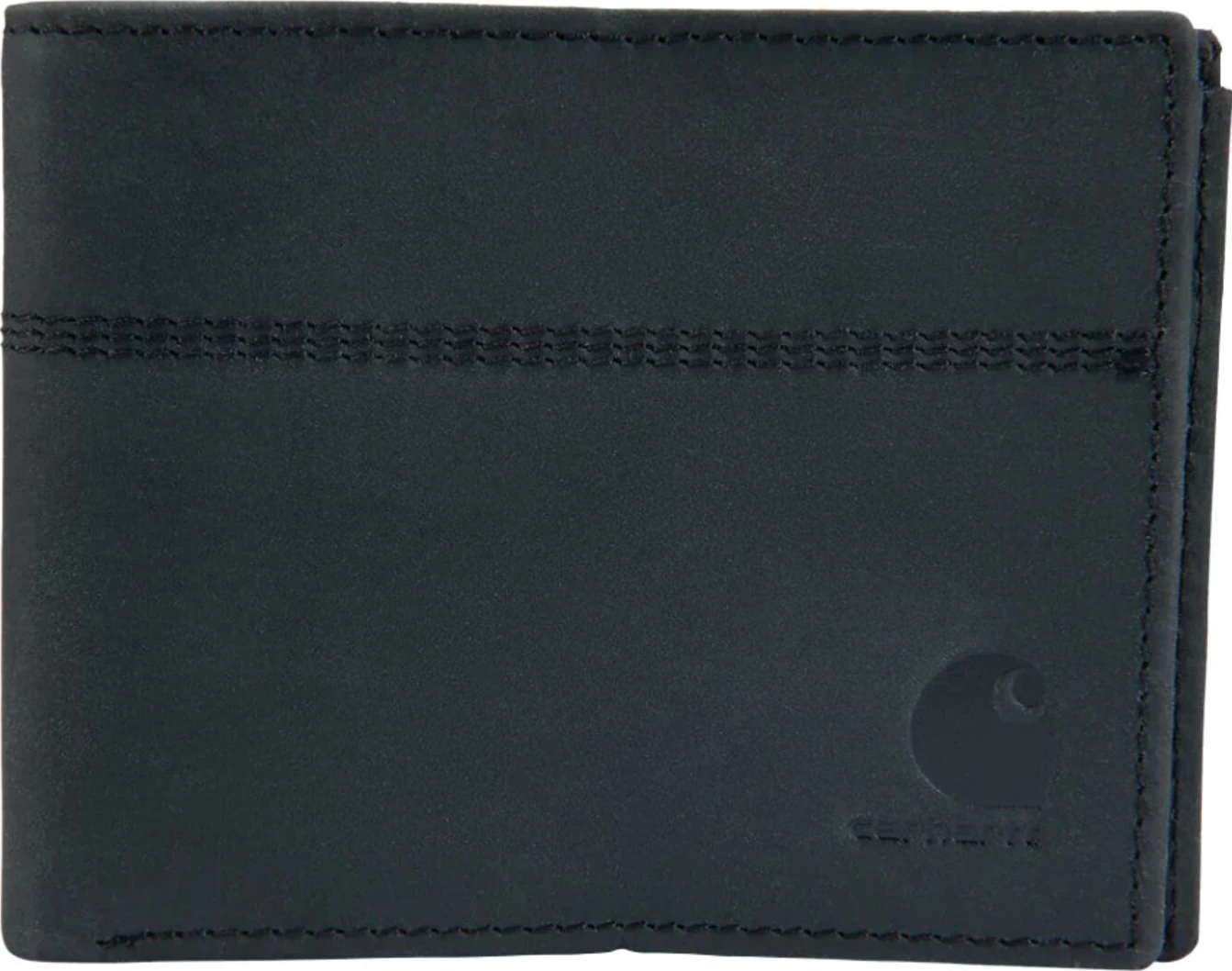 Carhartt Saddle Leather Bifold wallet, Black