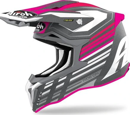 Airoh Helmet Strycker Shaded pink matt, L