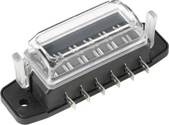 6 blade fuses block