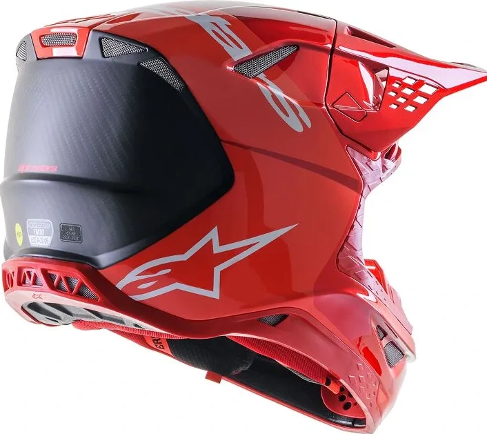HELMET SM10 FLOOD RED S