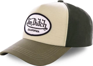 Von Dutch Permament cap 3 coloured marron 2