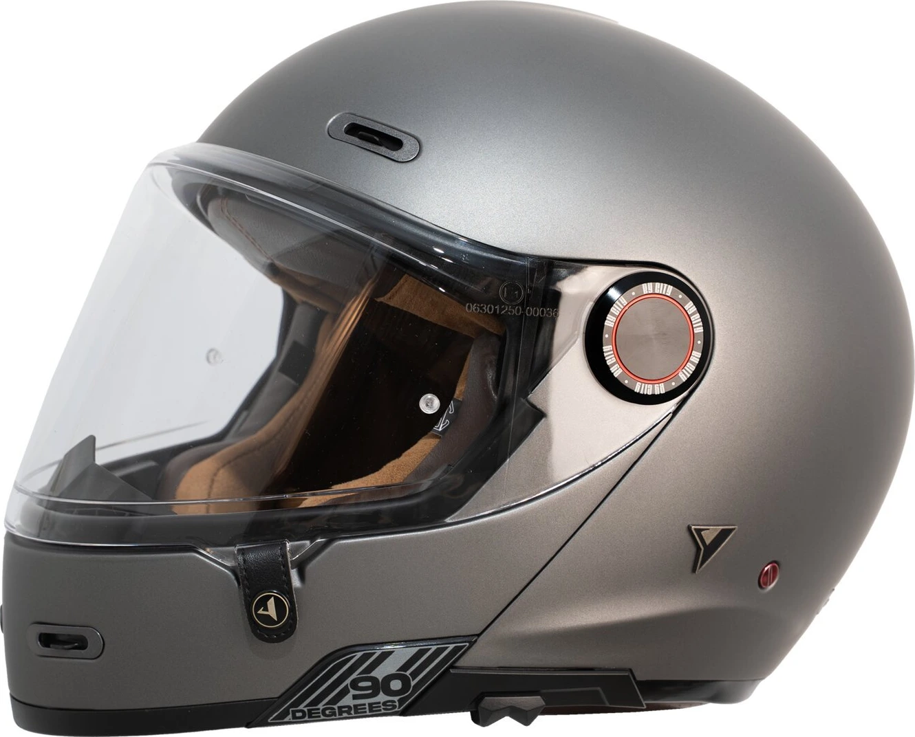 By City 90 Degrees helmet, Gray, L, matt
