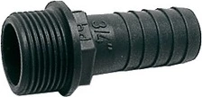 Hose adaptor male (PP)