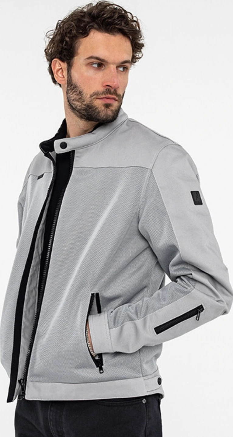 John Doe Aero mesh jacket, artic White, White, S