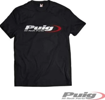 Puig T-Shirt Logo Puig Size Xxxxl C/Black