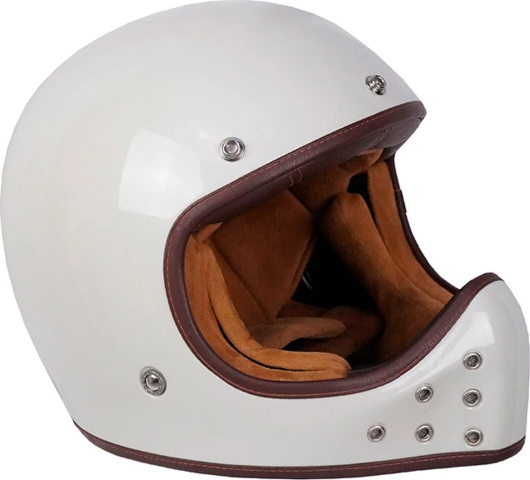 By City The Rock helmet, White, bone White, M, Gloss