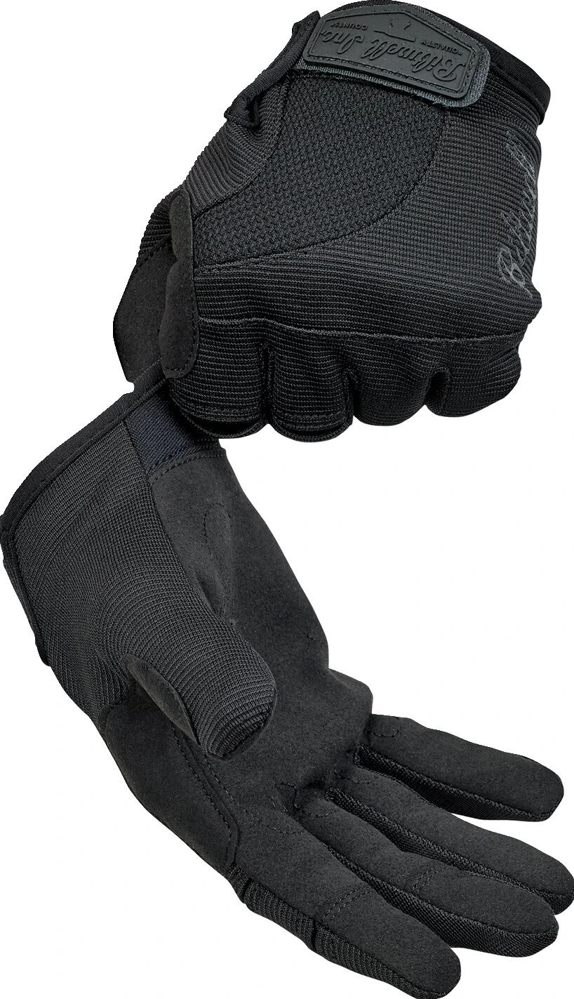 Biltwell Moto gloves, Black, S