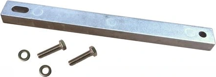 Perf metals anode Bar Mercury 25-50HP