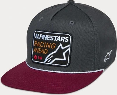 Alpinestars Hat Intuitive Snapback Grey/Red One Size