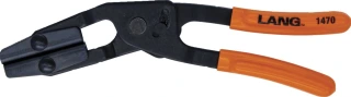 Lang Tools, kampinės žarnos užspaudimo replės. Vidutinės