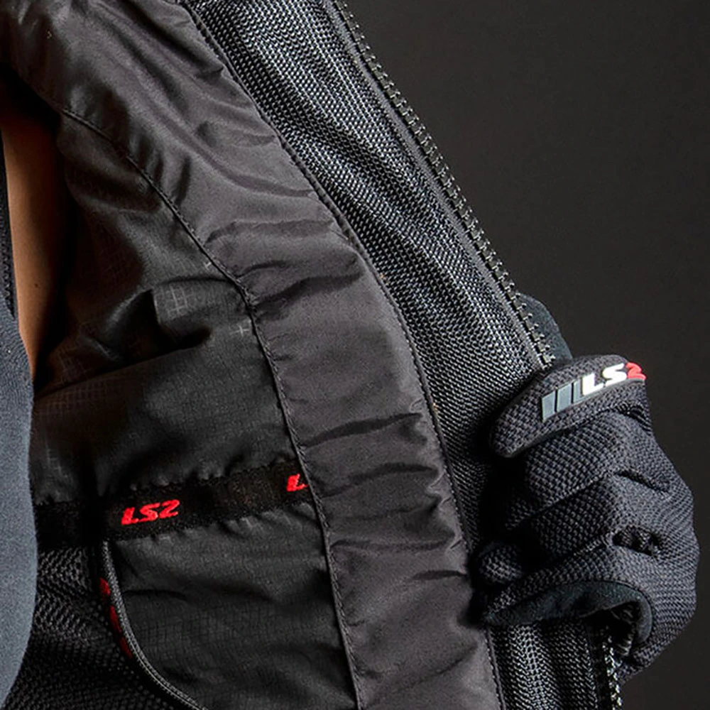 LS2 Bullet Man Jacket - L, Black