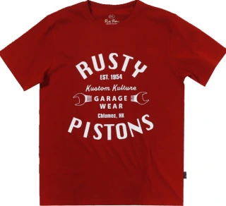 Rusty Pistons Vista t-shirt