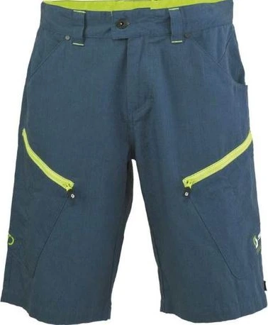 SCOTT Shorts Factory Team Light black/sulphur yellow, S