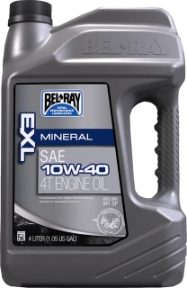 EXL Mineral 4T Engine Oil