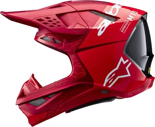 Alpinestars Helmet S-M10 2206 Flood Red Fluo, XS