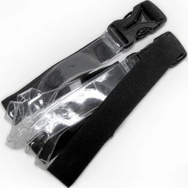 Leatt Strap Pack DBX GPX all sizes Clear