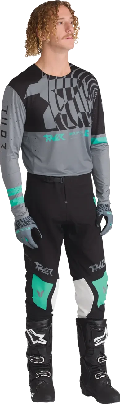 PANT SPORTMODE MIND CTRL CH/BK 28