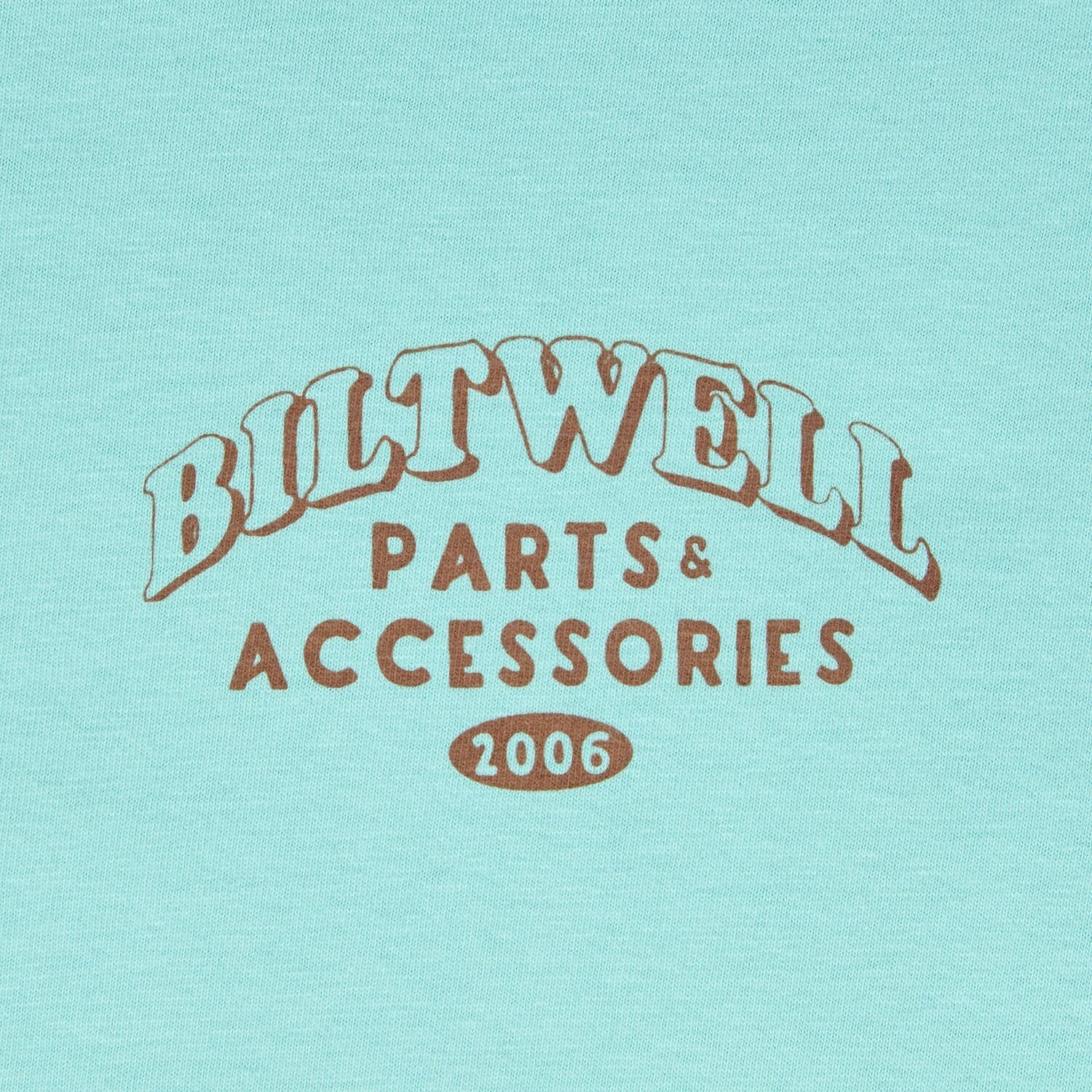 Biltwell Squatch t-shirt chalky mint, Blue, S